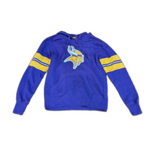 Minnesota Vikings Women's Hoodie NFL Team Apparel No Size Tag fits XS/S